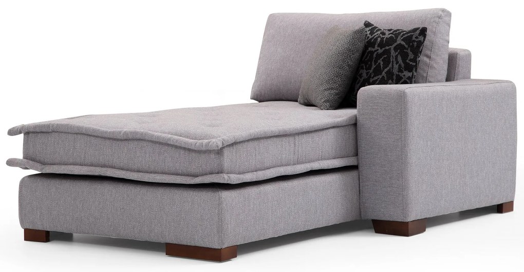 Sofá de Canto Lena – Cinzento Claro – 323 cm x 190 cm