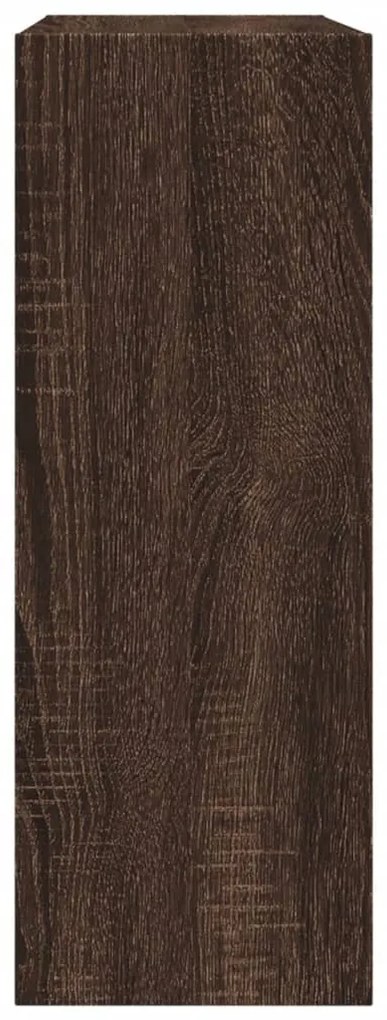 Sapateira 60x21x57 cm derivados de madeira carvalho castanho