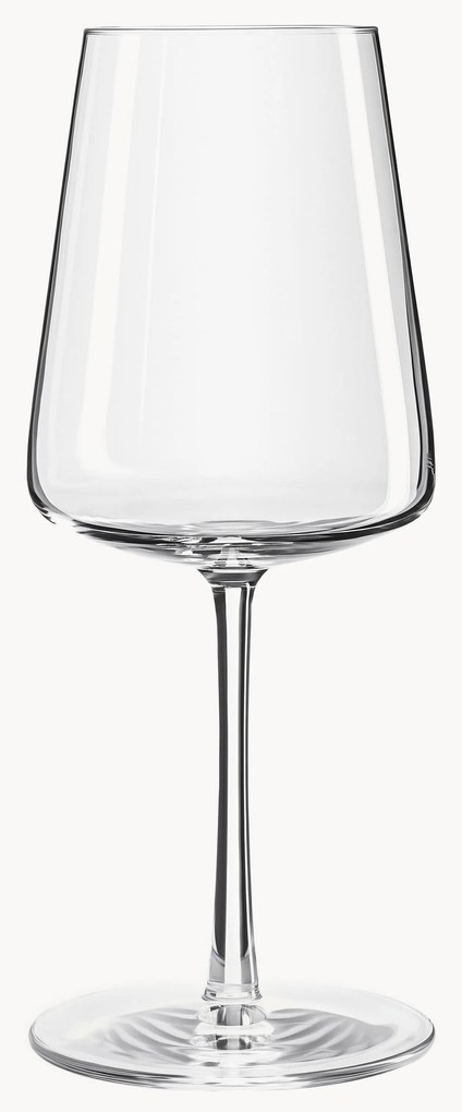 Copos de vinho branco de cristal cónicos Power, conjunto de 6