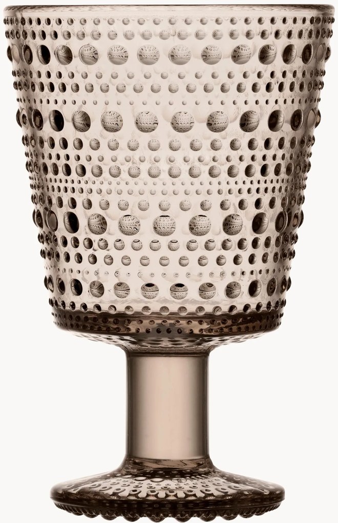 Copos de vinho Kastehelmi, conjunto de 2