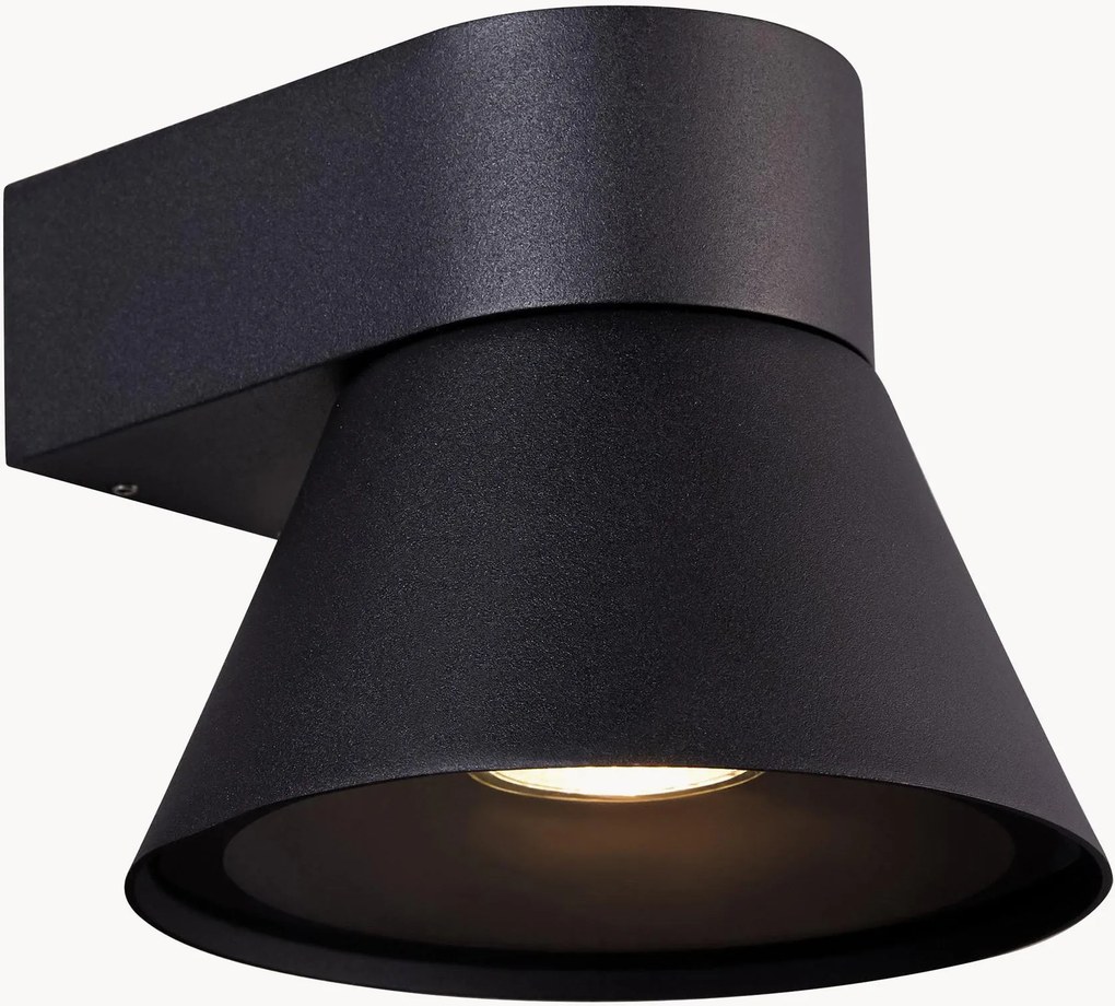 Candeeiro de parede regulável para exterior Kyklop