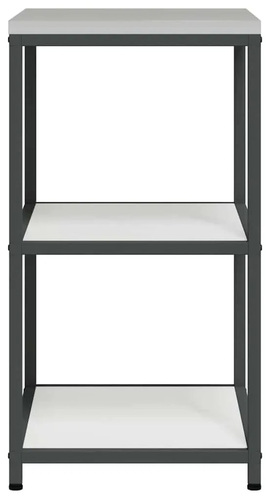 Prateleira de Armazenamento de Cozinha Branco 60 x 50 x 92 cm