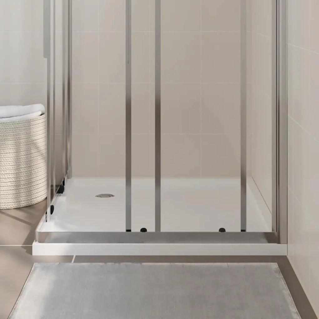 Base de chuveiro quadrada 90x90 cm ABS