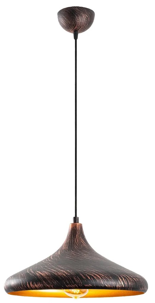 Candeeiro de Teto Barek – Multicolor – 34 x 34 x 29 cm