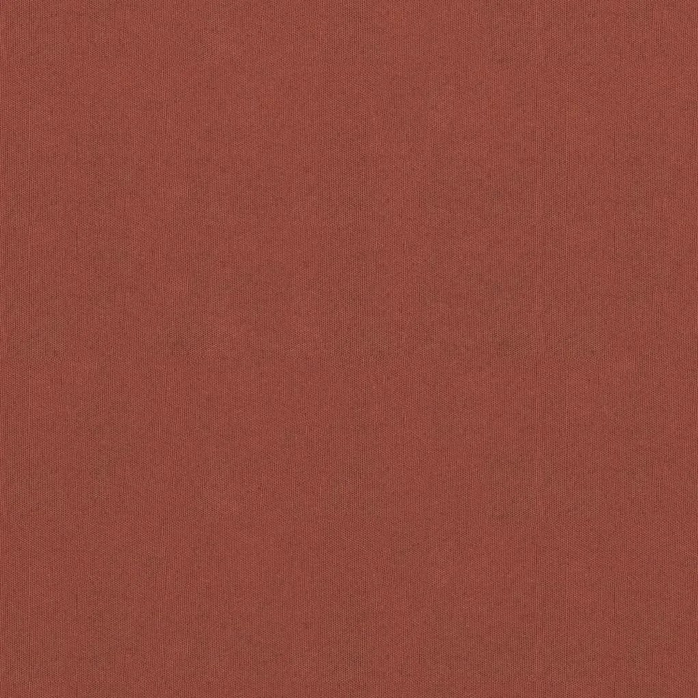 Tela de varanda 75x500 cm tecido Oxford terracota