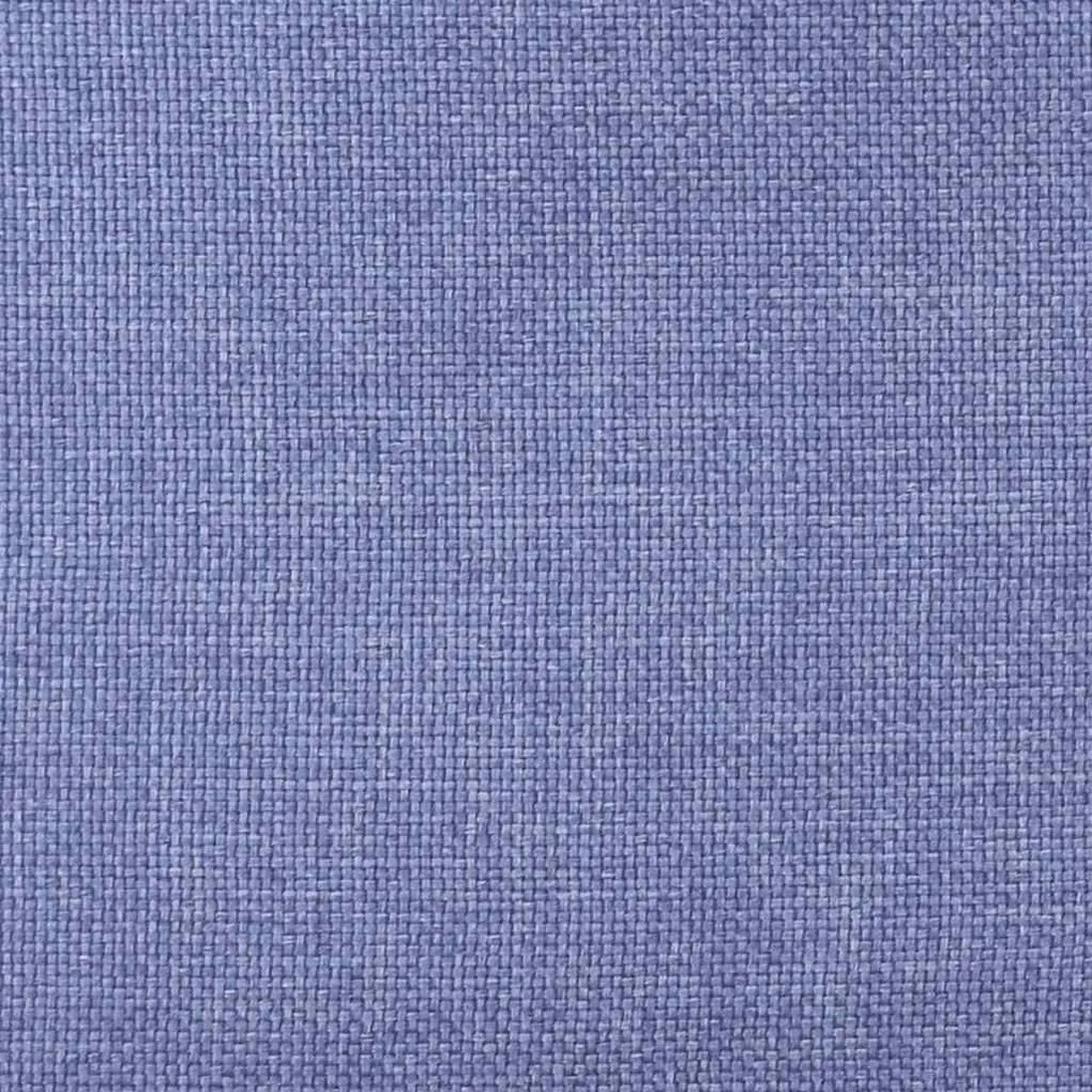 Cadeira de baloiço 74x90x102 cm tecido azul ganga