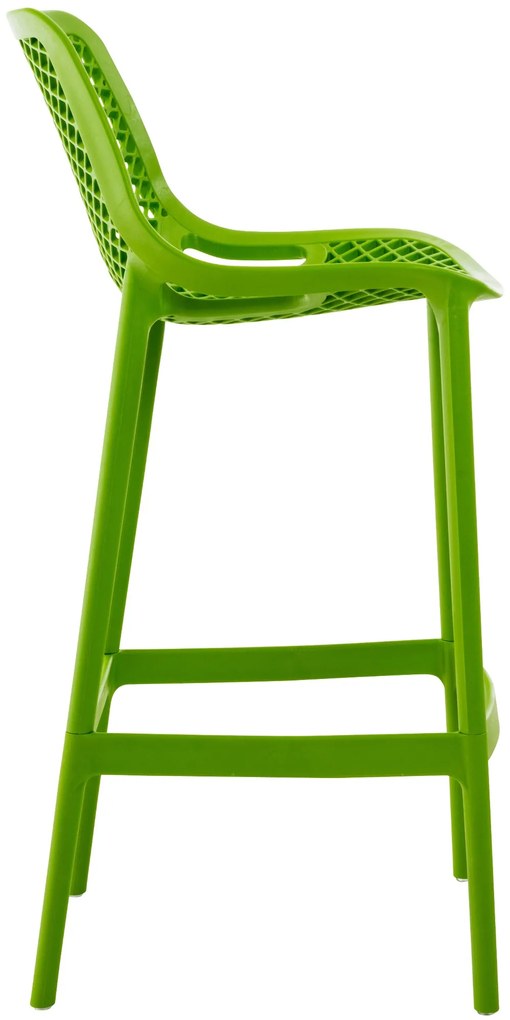 Banco de bar Air (1 UNIDADE) 45 x 105 x 53 cm Verde