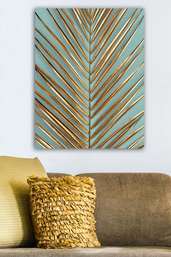 Pintura Decorativa em Tela 1544061581 – Multicolor – 50 x 70 cm