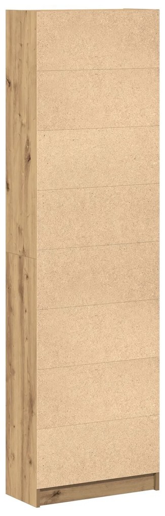 Guarda-roupa Carvalho Artisan 55x25x189 cm Madeira Engenharia