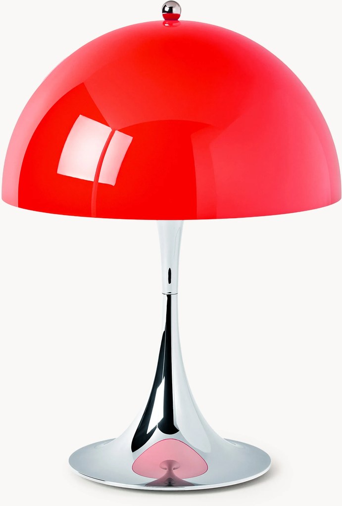 Candeeiro de mesa LED portátil e regulável Panthella 250, Design Verner Panton