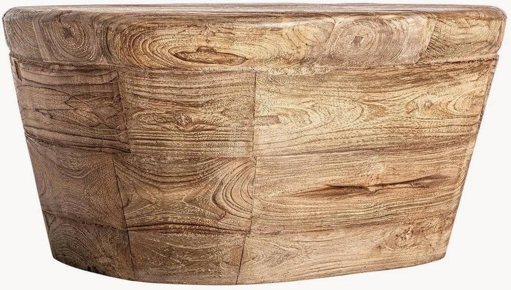 Mesa de centro em madeira de teca Lestans