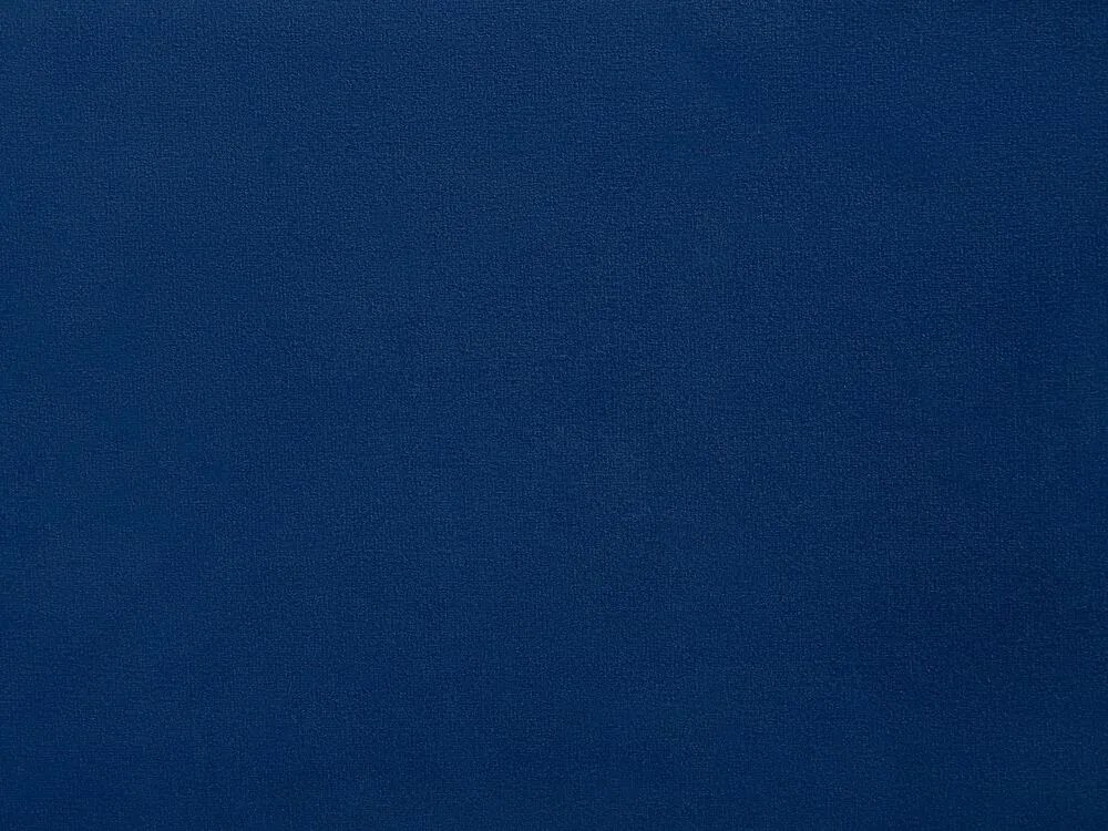 Poltrona em veludo azul SIRKKA Beliani