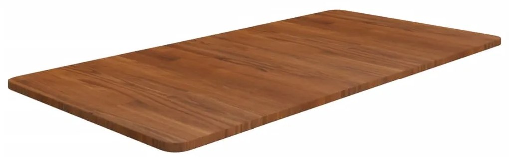 vidaXL Bancada p/ WC 100x50x1,5 cm madeira tratada castanho-escuro