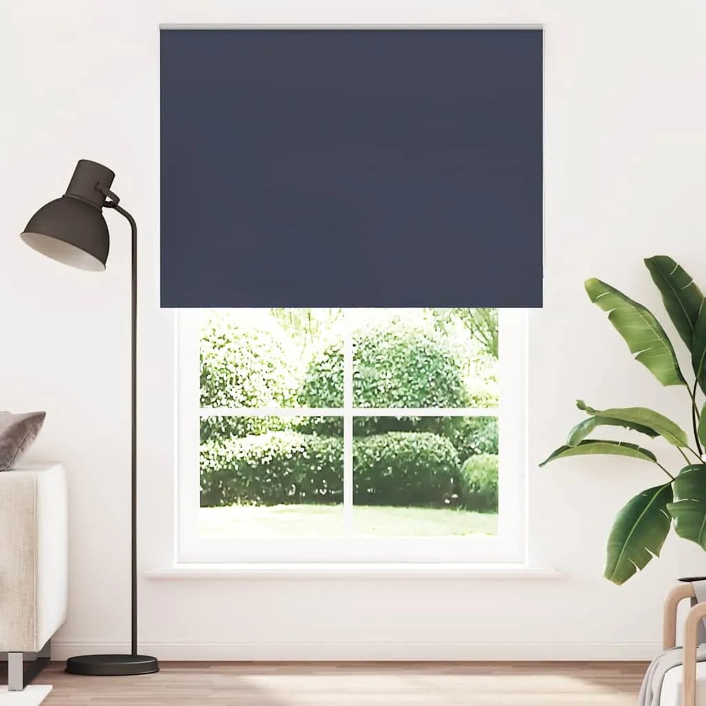 Persiana de enrolar 145x230 cm largura tecido 141,6cm poliéster
