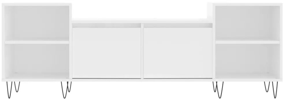Móvel p/ TV 160x35x55 cm derivados de madeira branco