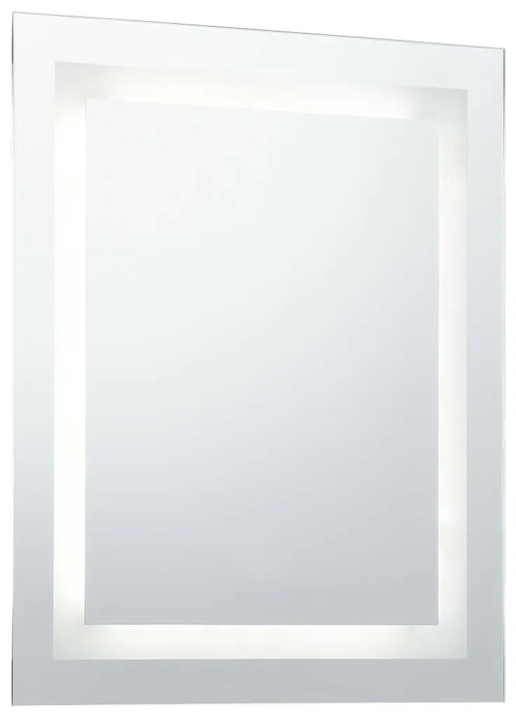 Espelho LED Burk com Sensor Touch - 50x60 cm - Design Moderno