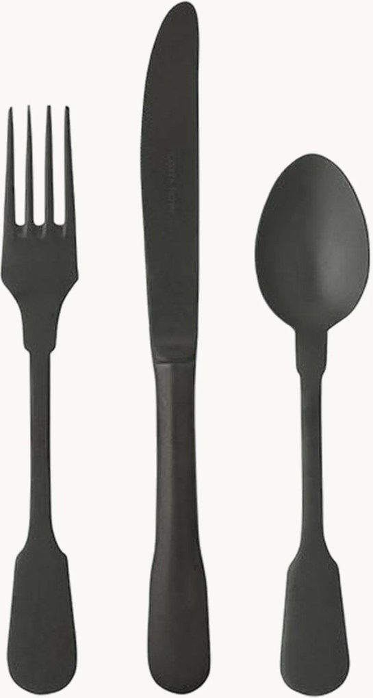 Conjunto de talheres Saga, conjunto de 18