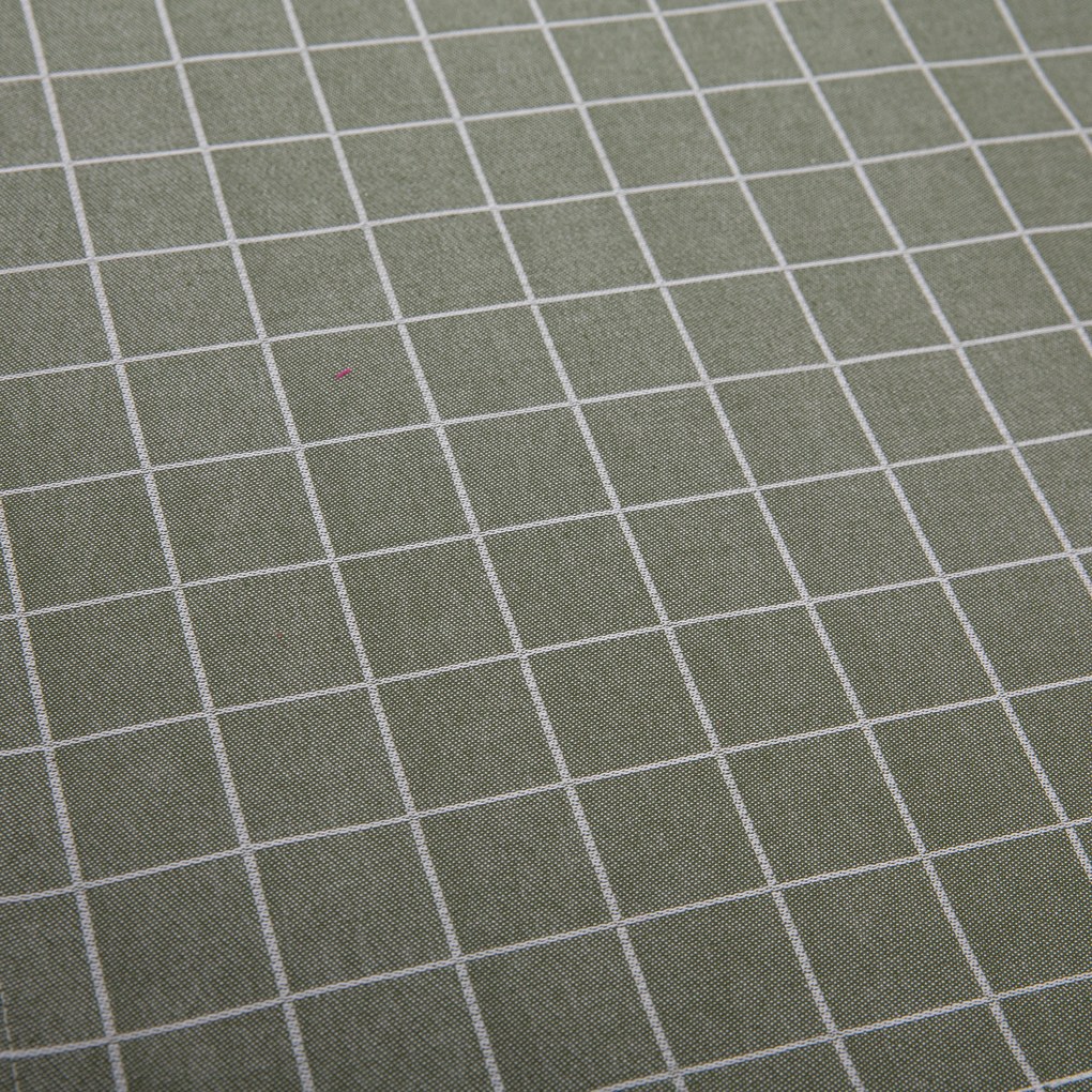 Panos de cozinha tela 65x65 cm - Panos cozinha 100% algodão: 1 Pano Verde