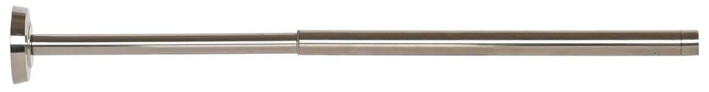 Toalheiro DKD Home Decor Extensível (50 cm) Prateado Aço 30 x 6 x 6 cm