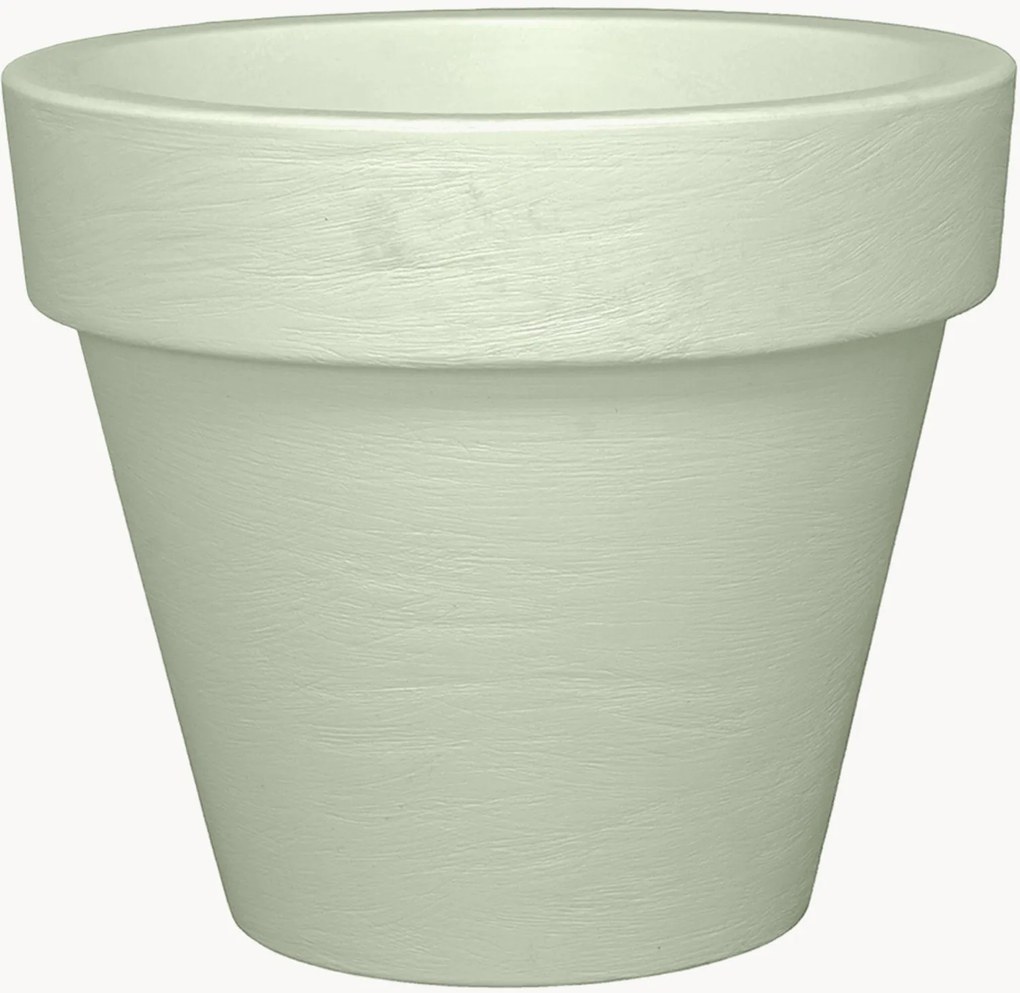 Vaso para exterior Bordato Liscio, Alt 46 cm