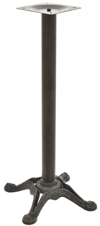 Pernas de Mesa Bar, Restaurante, Café, Esplanada Conjunto de 2 Bases de mesa RODANO, alta, preta, base de 58 x 58 cms, altura 110 cms