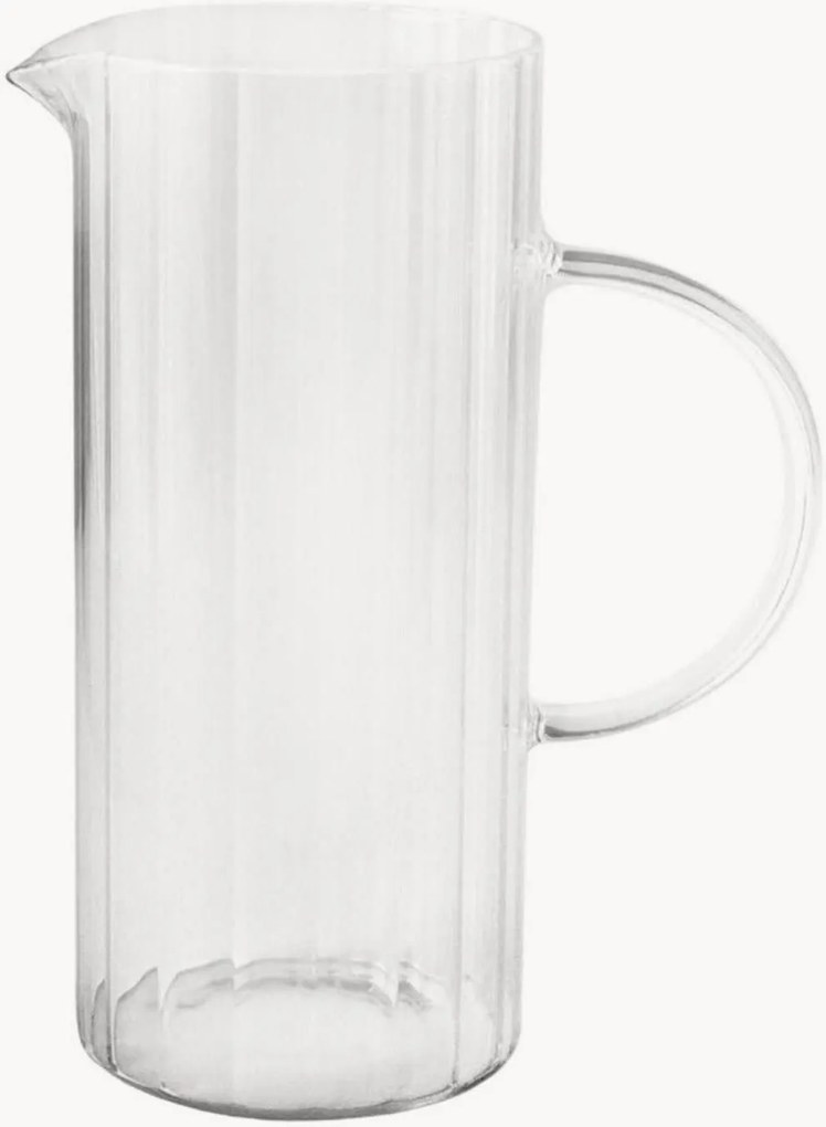 Jarro em vidro borossilicato Waves, 1,5 L