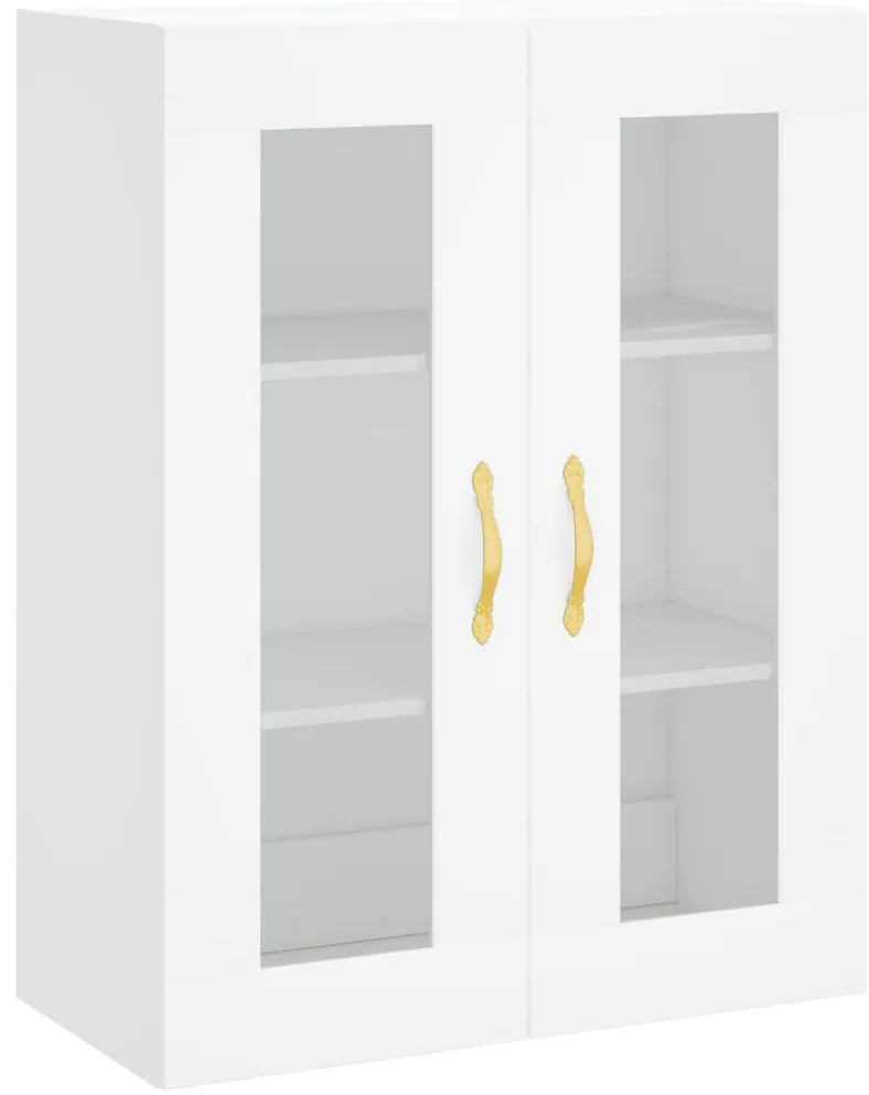 Armário alto 69,5x34x180 cm derivados de madeira branco
