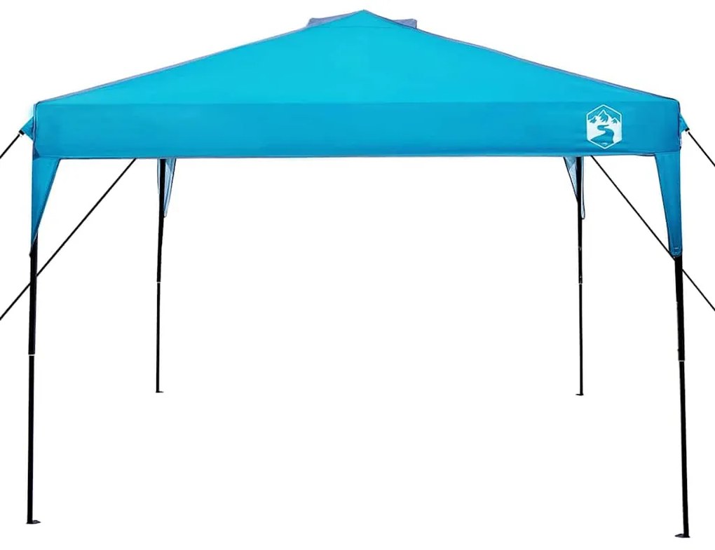 Tenda de Toldo Azul 300 x 300 x 227 / 236 / 245 cm Tecido Oxford
