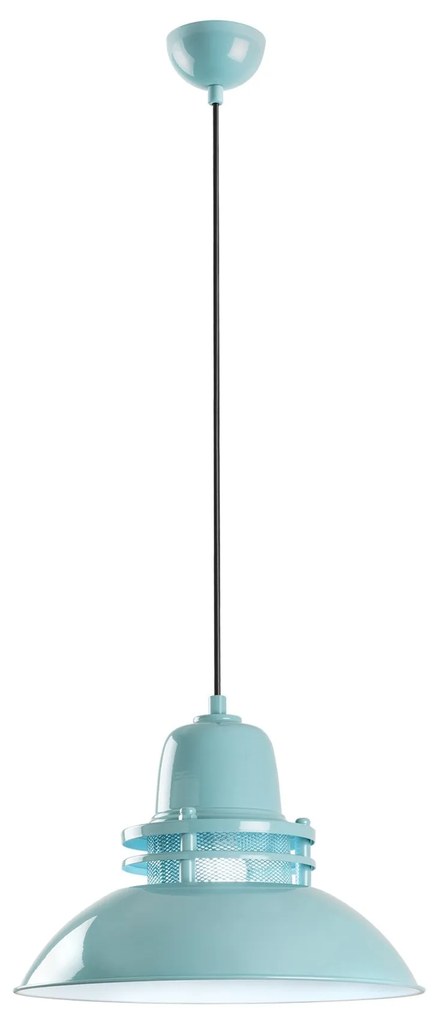 Candeeiro Suspenso com Altura Ajustável – Tibet Turquoise – Turquesa –