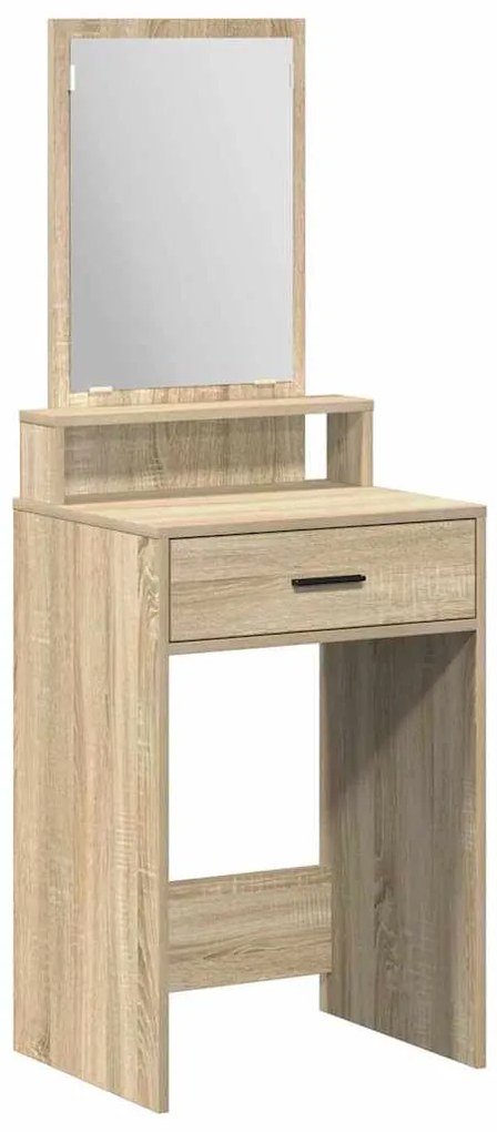 Tocador com Gavetas Carvalho Sonoma 50x41x140 cm