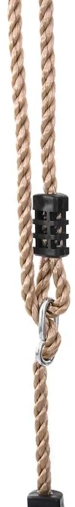Conjunto de baloiço p/ exterior c/ um baloiço e corda de discos