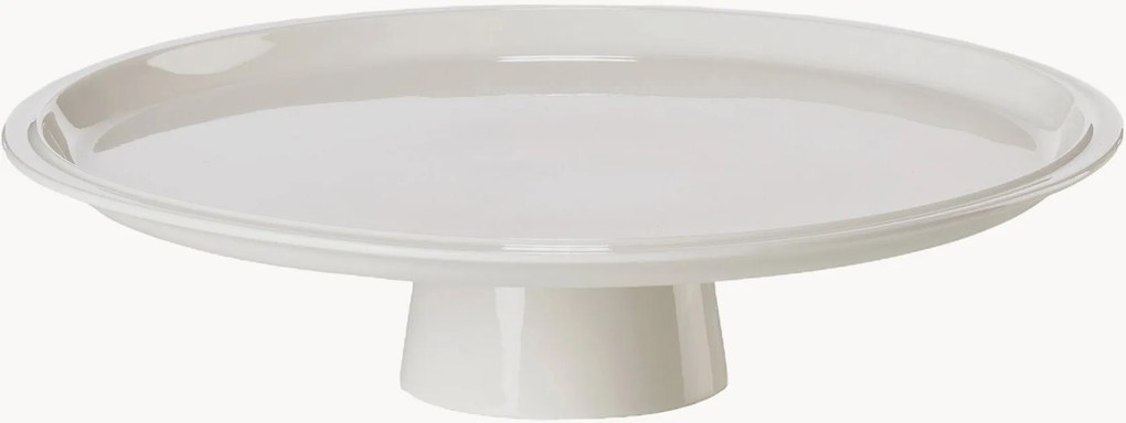 Prato para bolos em porcelana Eau