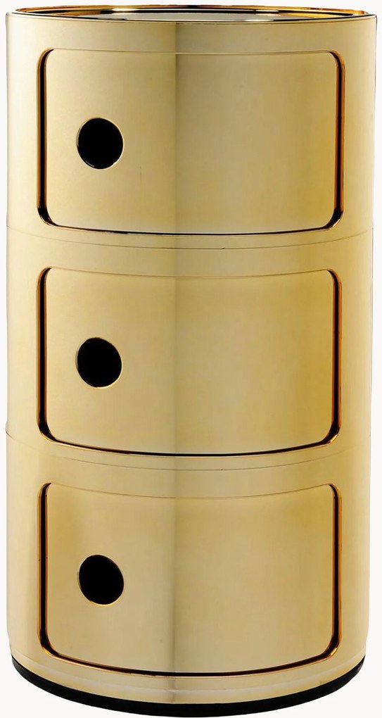 Armário de design Componibili, 3 elementos, Alt 59 cm