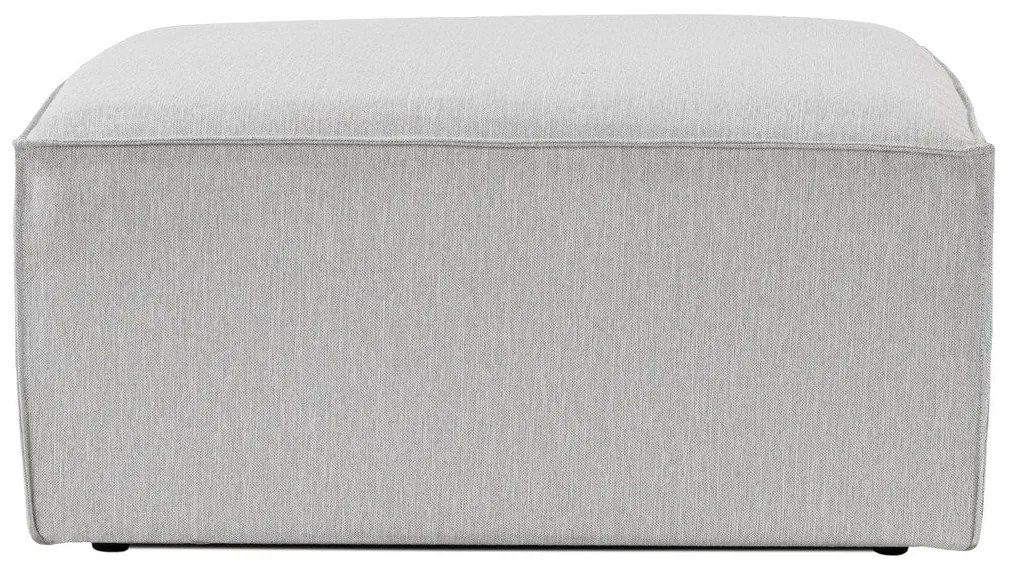Pouffe Fora – Cinzento Claro – Altura: 66 cm