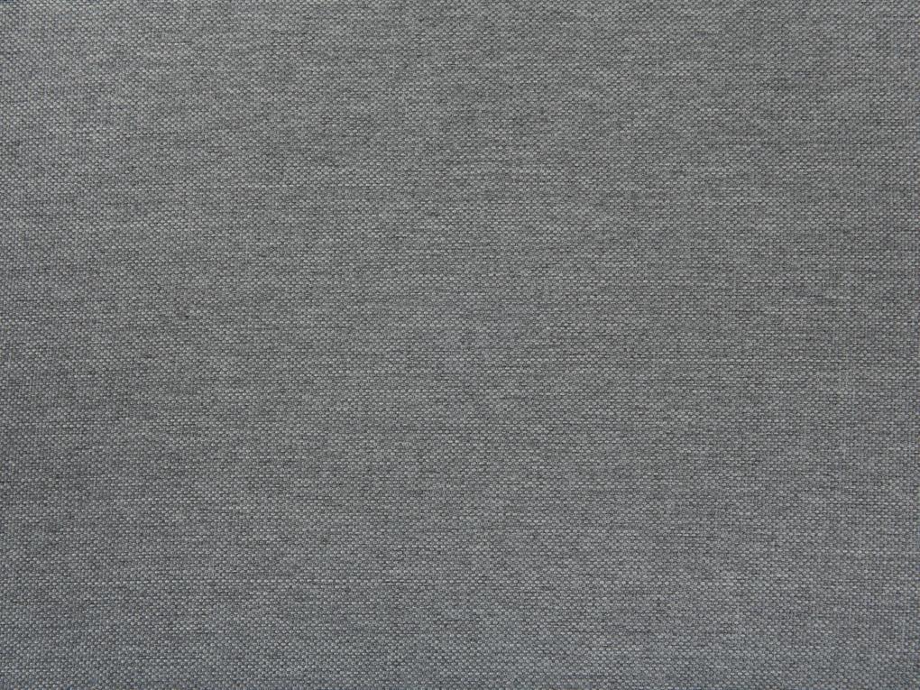 Poltrona em tecido cinzento MOTALA Beliani