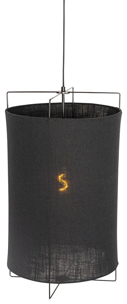 Candeeiro de suspensão design preto - Rich