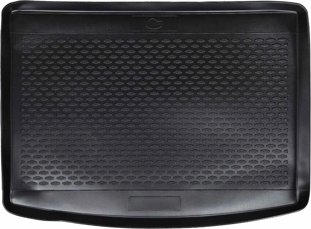 vidaXL Tapete de Porta-Malas Preto compatível com VW T-ROC TPE