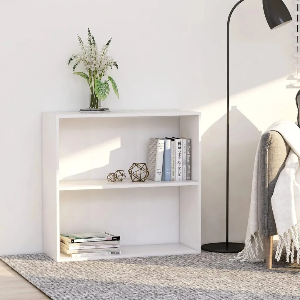 Estante 80x30x76,5 cm derivados de madeira branco
