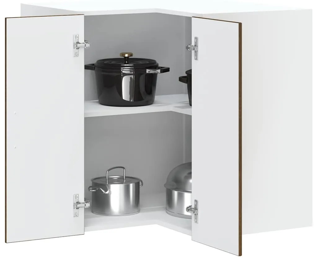 Cozinha Armário de canto de parede Kalmar derivados de madeira