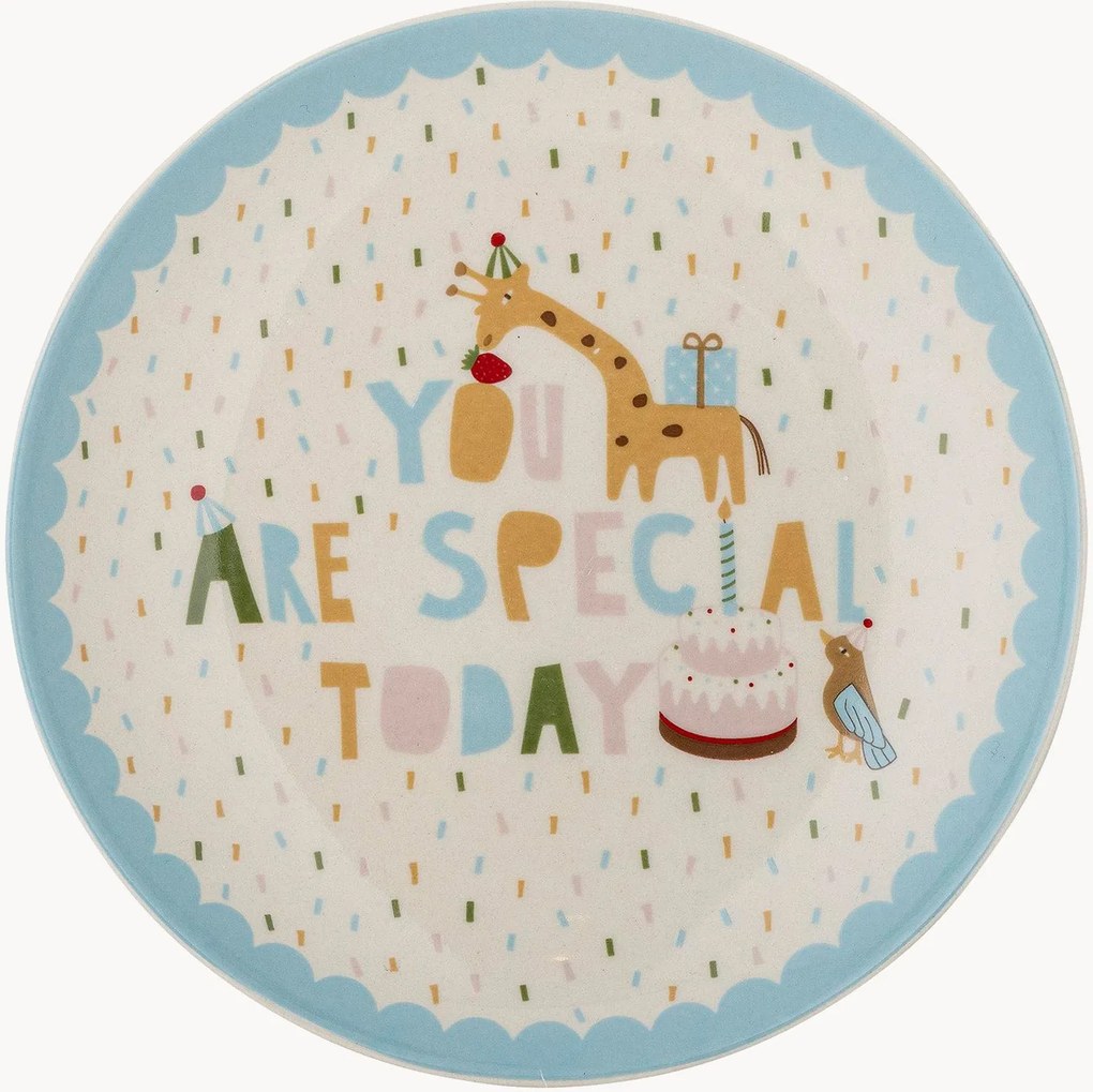 Prato em grés para crianças Celebrate