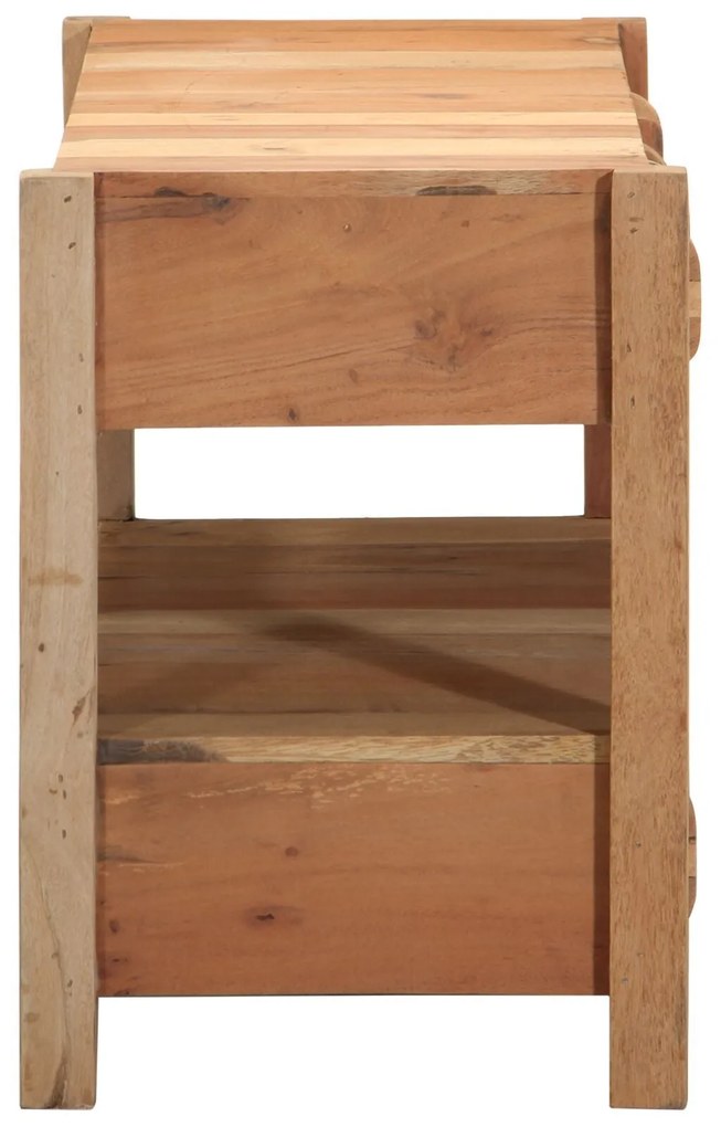 Cabinet de TV vidaXL 83x33x46 cm em Madeira Recuperada