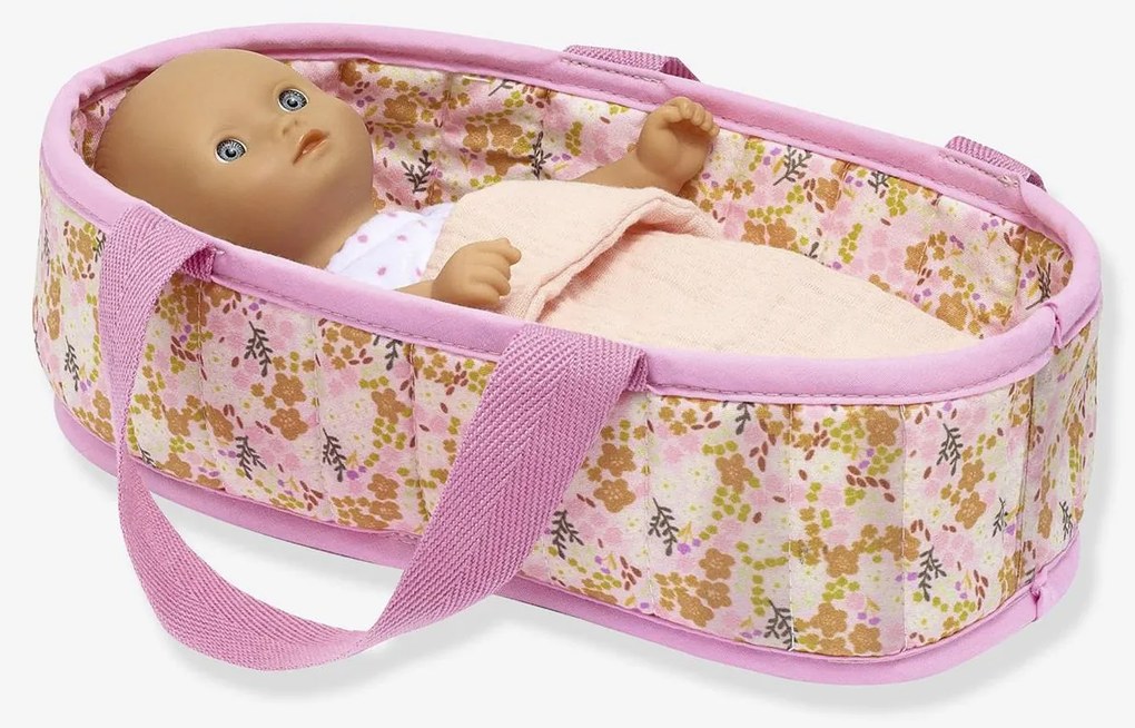 Mini boneca Djeco rosa