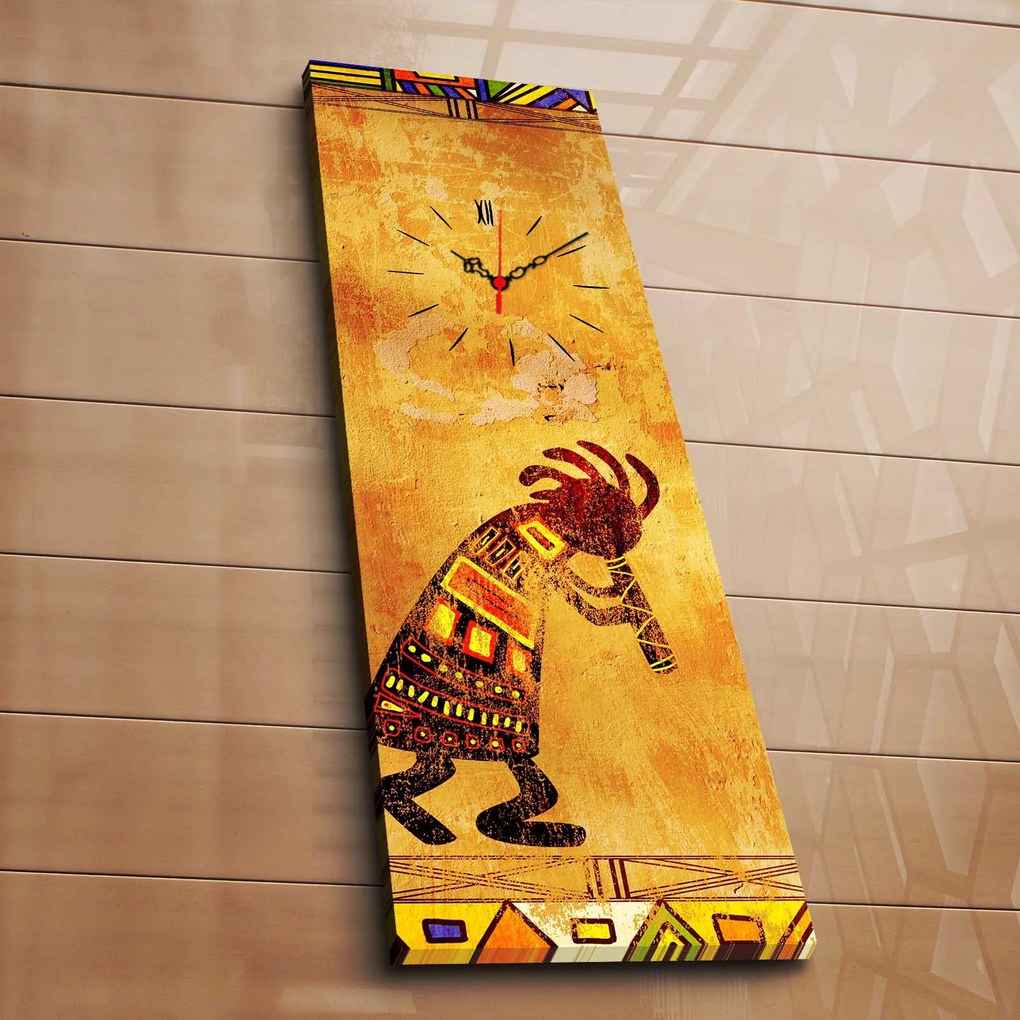 Relógio de Parede Decorativo 3090CS-35 – Multicolor – 30 x 90 cm
