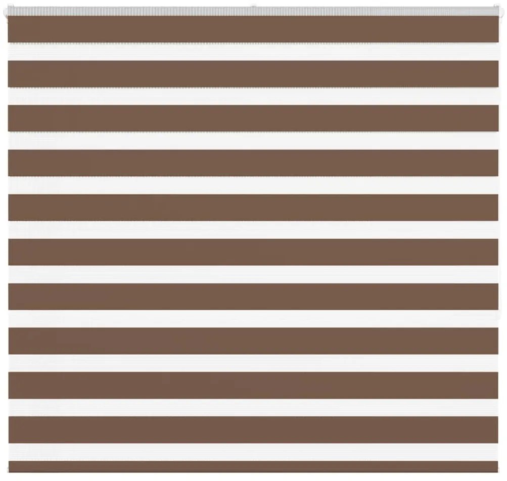 vidaXL Cortina de zebra 155x150 cm largura do tecido 150,9cm poliéster