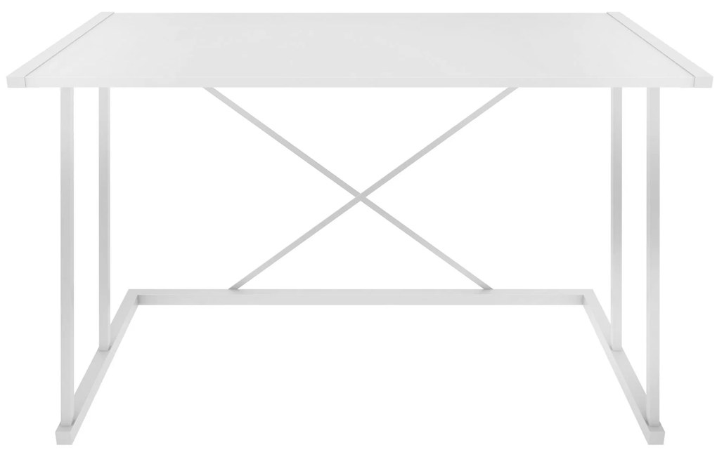 Secretária de Estudo Adelaide - Branco - 114x60x75cm