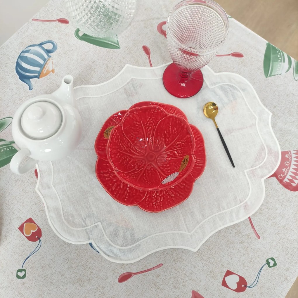 Toalha De Mesa Chaleira Portuguesa