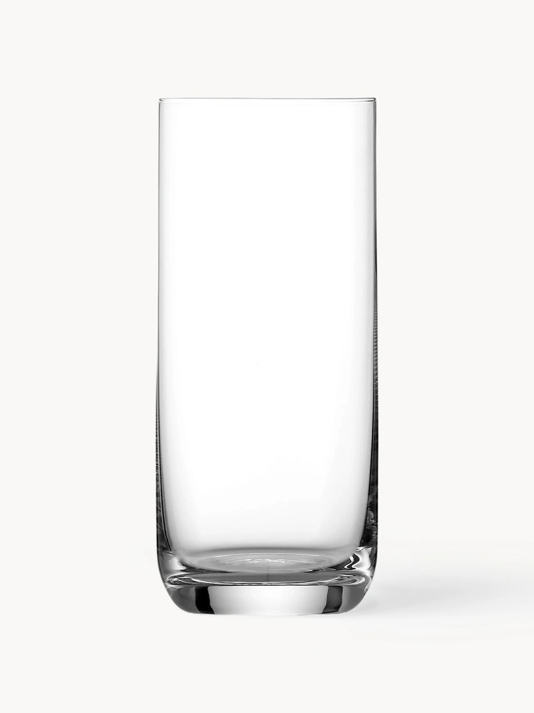 Copos altos em cristal Classic, conjunto de 6