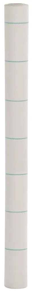vidaXL Tela para ervas daninhas 1,5x150 m PP branco