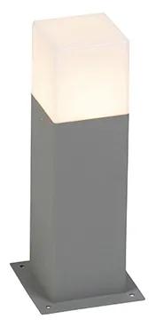Coluna moderna 30cm cinzento IP44 - DENMARK Moderno