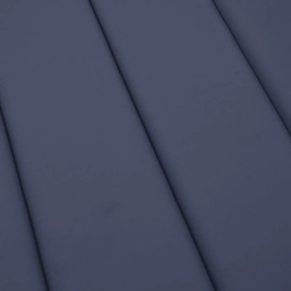 Almofadão p/ espreguiçadeira 180x60x4cm tecido oxford